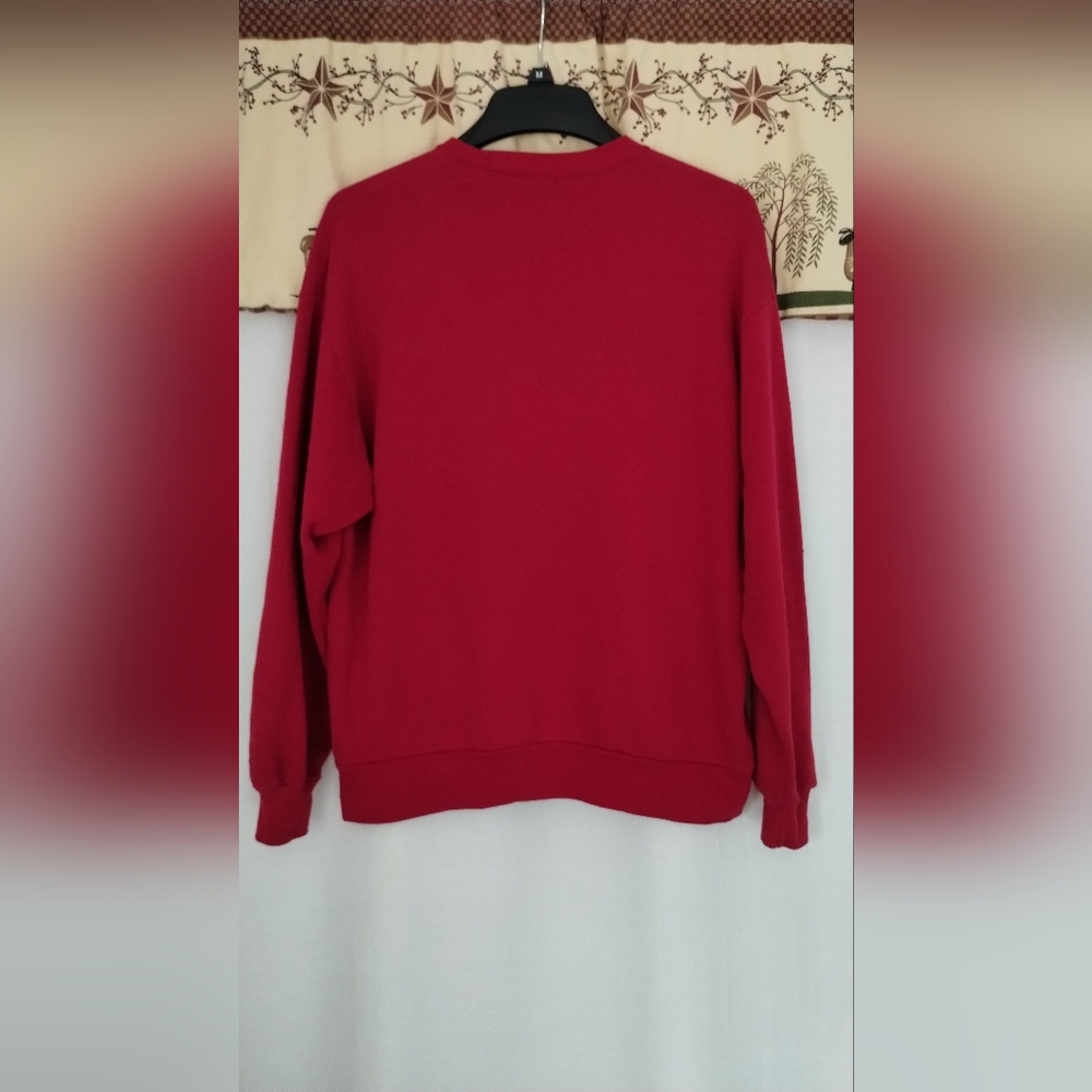 Women's Vintage Teddy Bear Sweatshirt - Picture 3 of 4